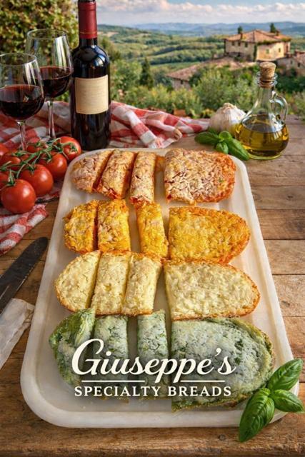 Giuseppe baking bread