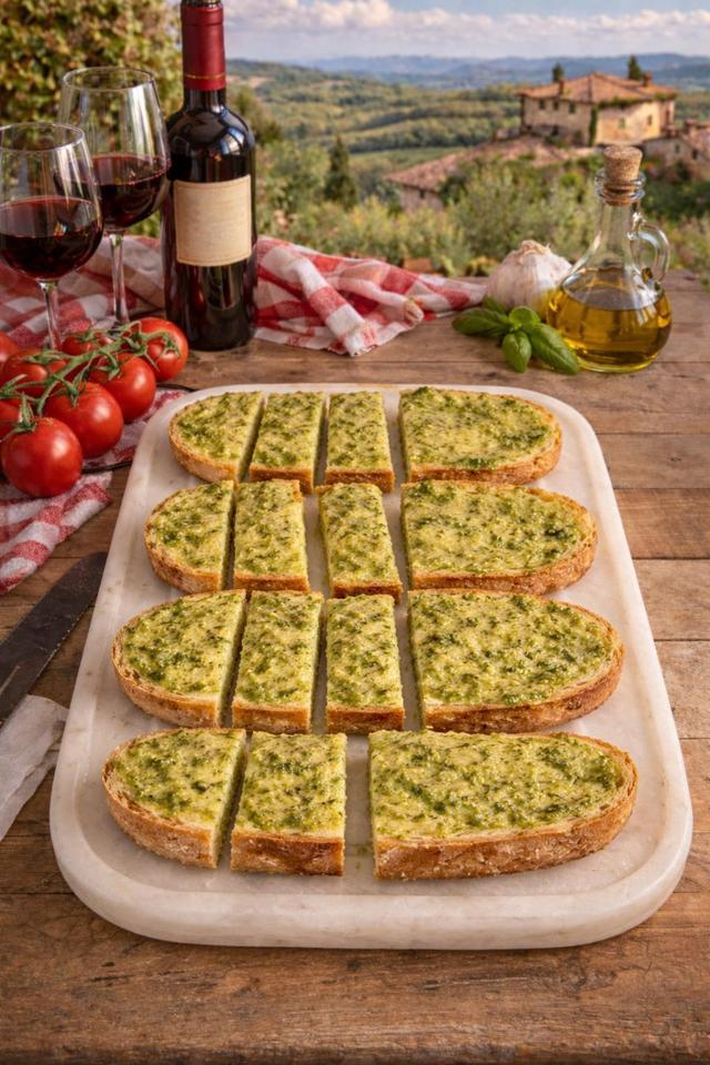 Pesto Bread