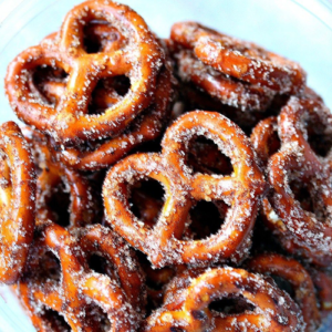 Cinnamon Sugar Pretzels