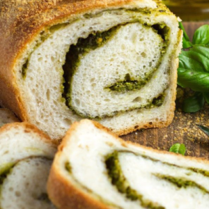 Pesto Bread – Fresh, Flavorful, and Perfectly Baked